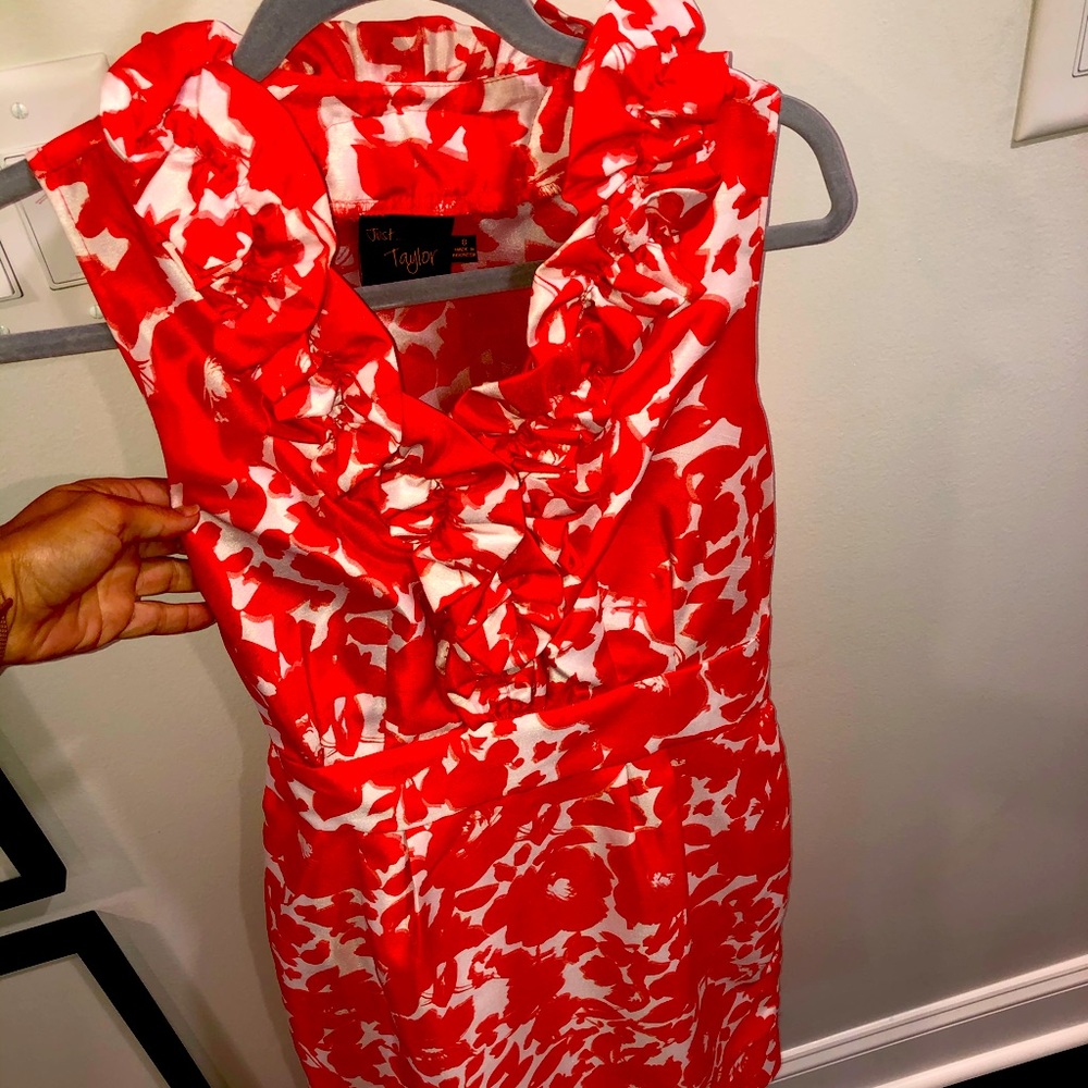 JUST TAYLOR DRESS size 8